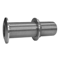 Groco 1-1/4" Stainless Steel Extra Long Thru-Hull Fitting w/Nut THXL-1250-WS